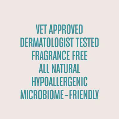 WagWell Daily Hypoallergenic Dog Grooming Wipes – Fragrance-Free