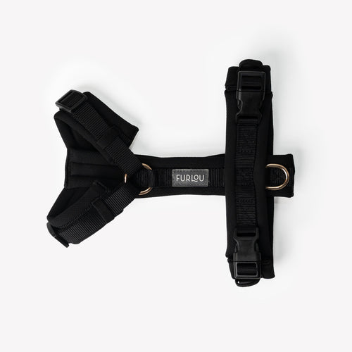 Black - Comfort Dog Harness