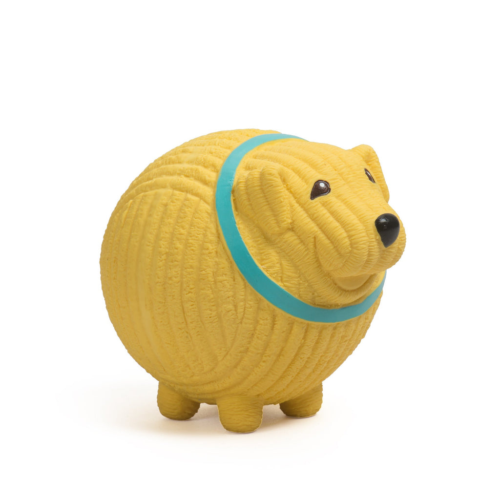 Assorted Ruff-Tex® HuggleMutt™ Latex Balls Dog Toys, 3 Pack, Large