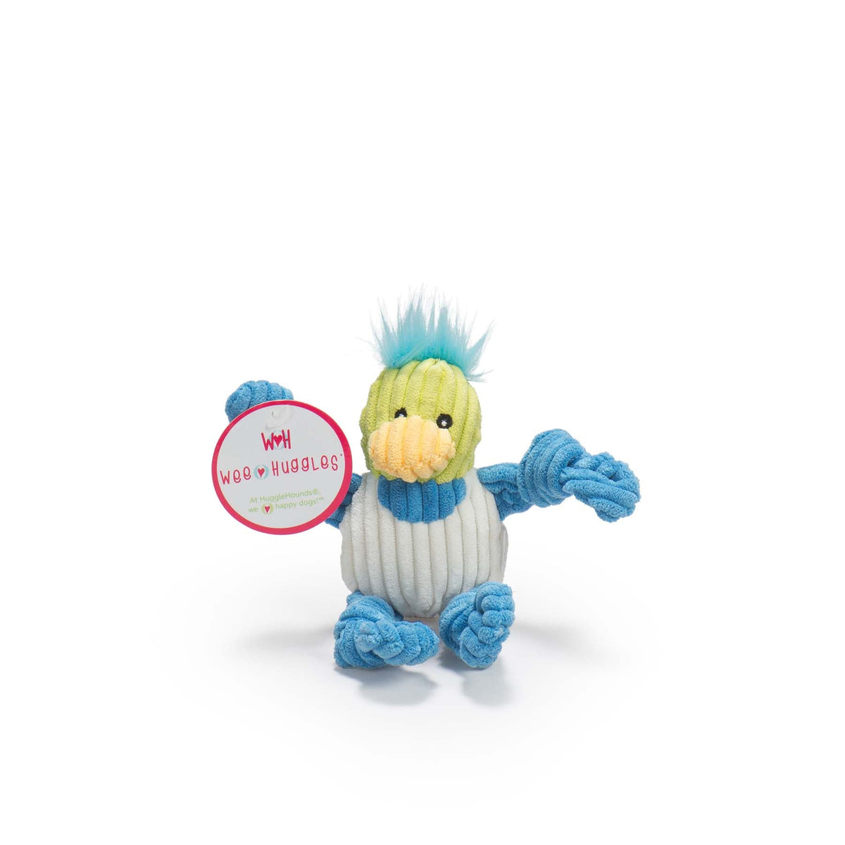 Wee Huggles® Assorted Plush Dog Toys, 6 Pack