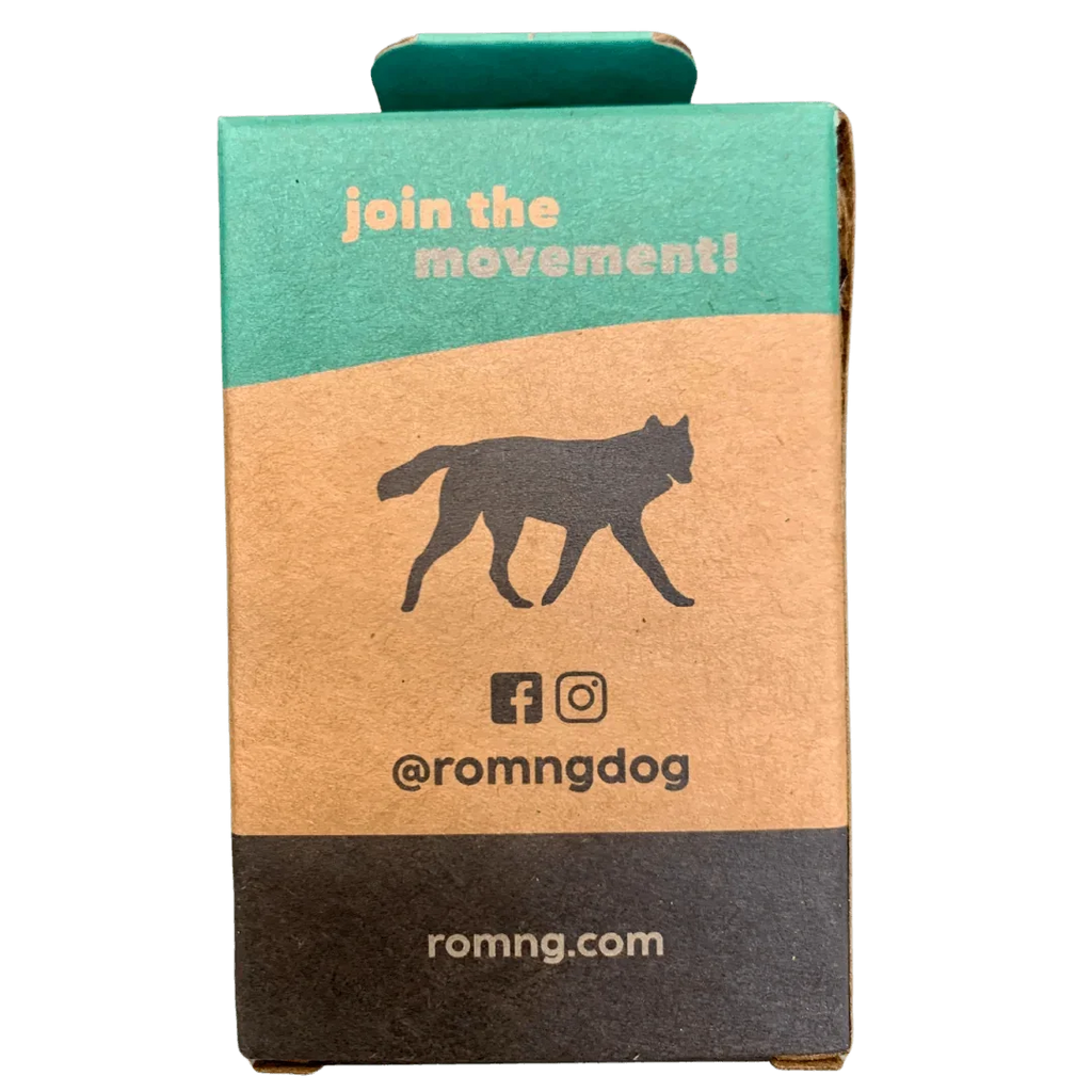 compostable plant-based dog poop bags
