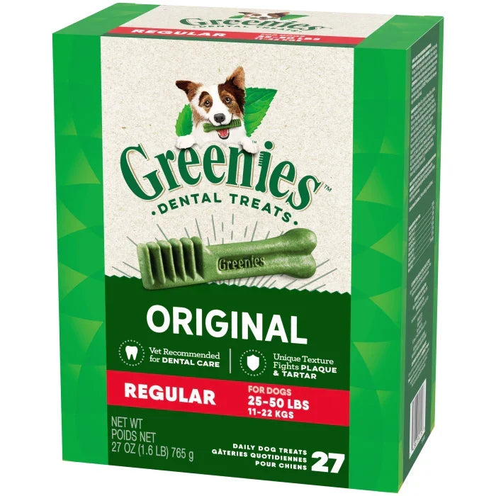 GREENIES Original Regular Dental Treats