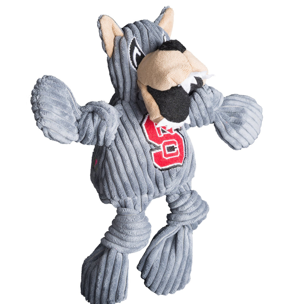 NCAA North Carolina State University, Mr. Wuf Knottie® Plush Dog Toy