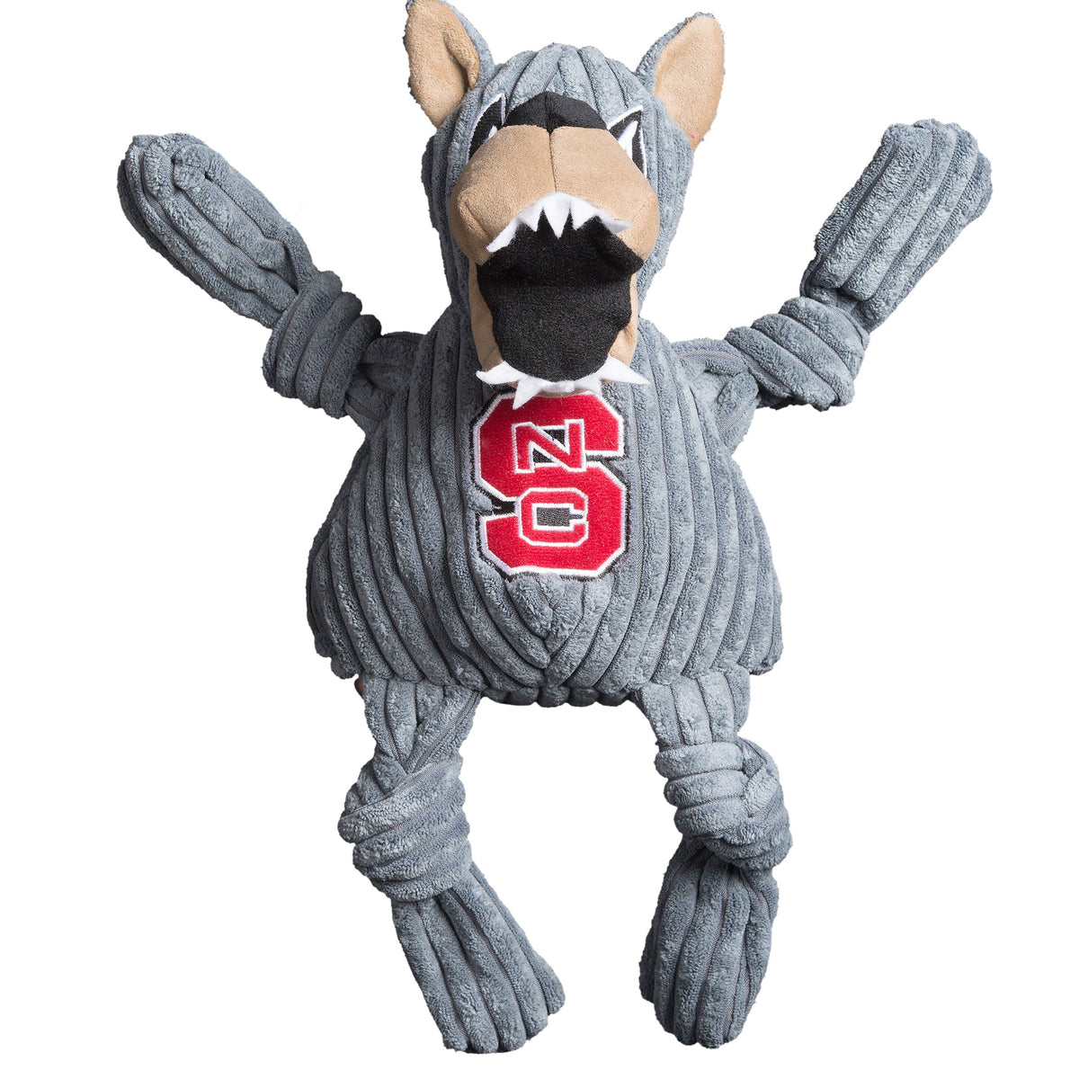 NCAA North Carolina State University, Mr. Wuf Knottie® Plush Dog Toy