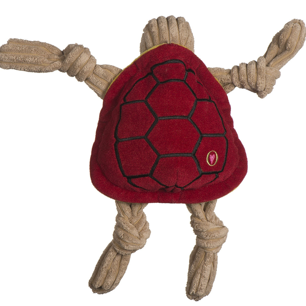 NCAA University of Maryland - Testudo the Terrapin Knottie® Plush Dog Toy