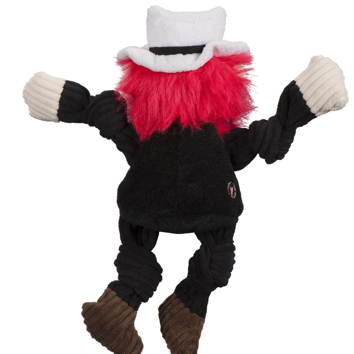 NCAA Texas Tech University, Raider Red Knottie® Plush Dog Toy