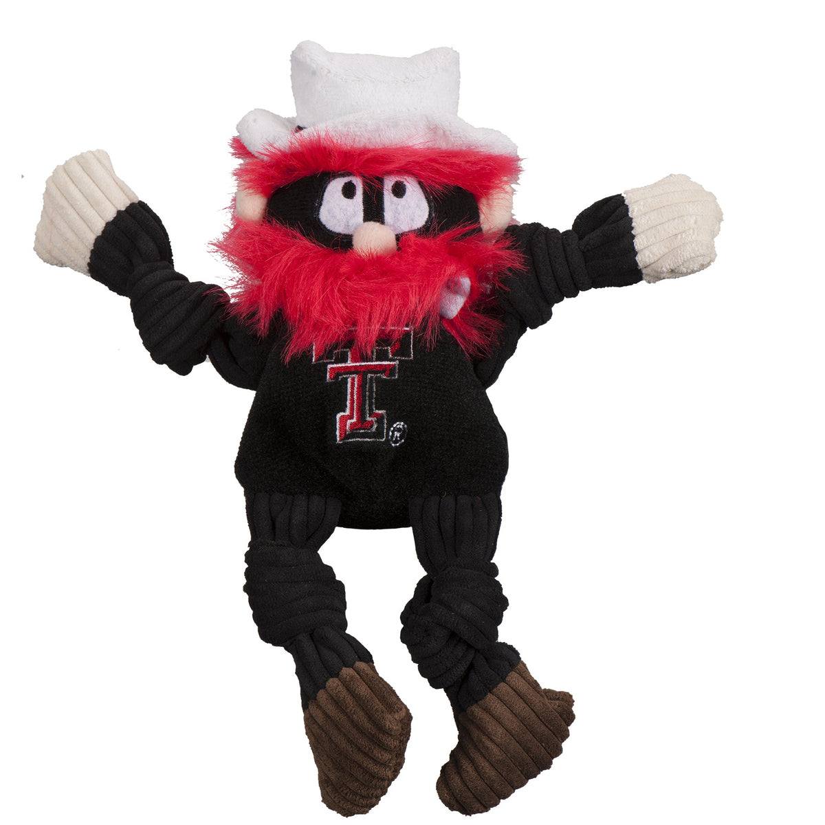 NCAA Texas Tech University, Raider Red Knottie® Plush Dog Toy