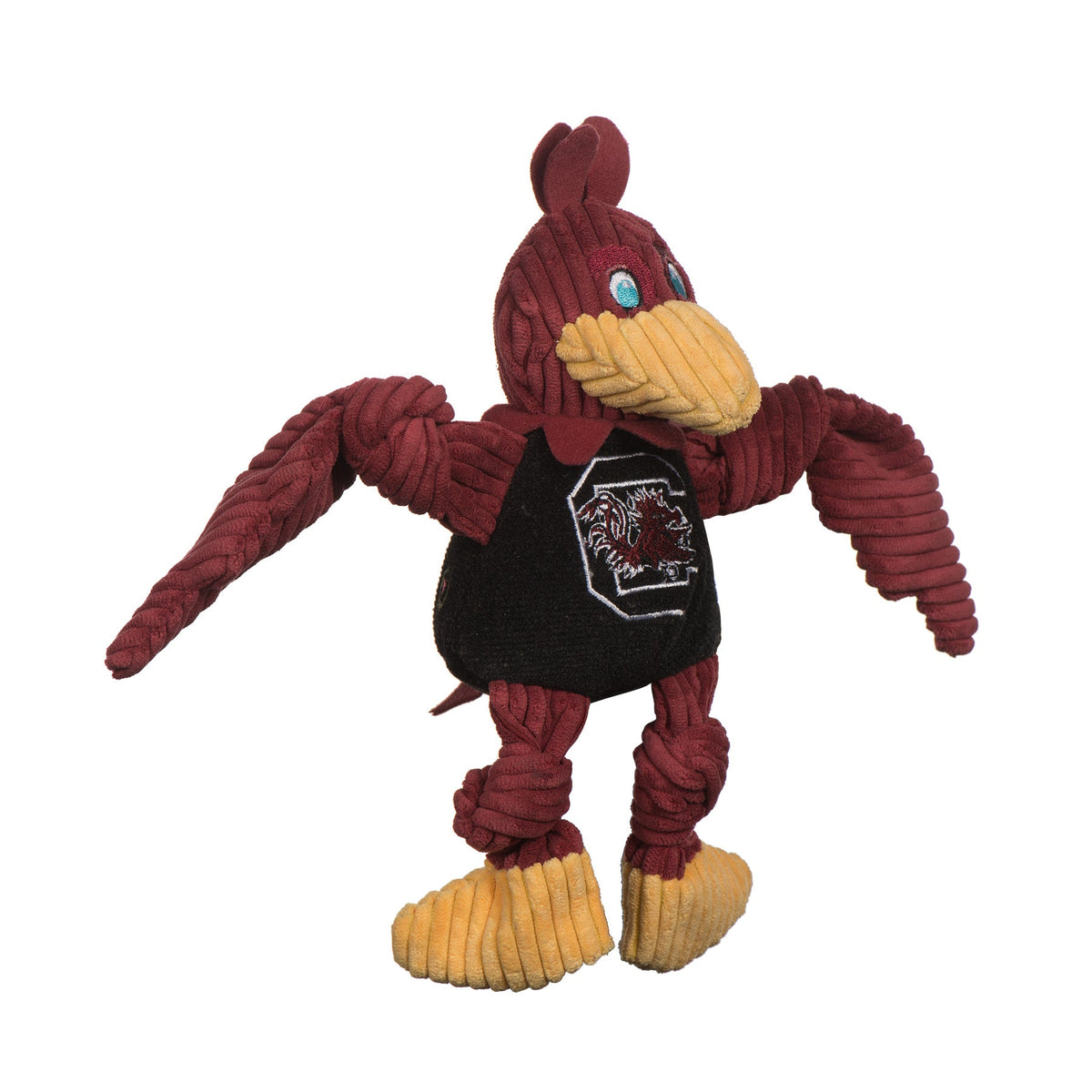 NCAA  University of South Carolina, Cocky Knottie® Plush Dog Toy