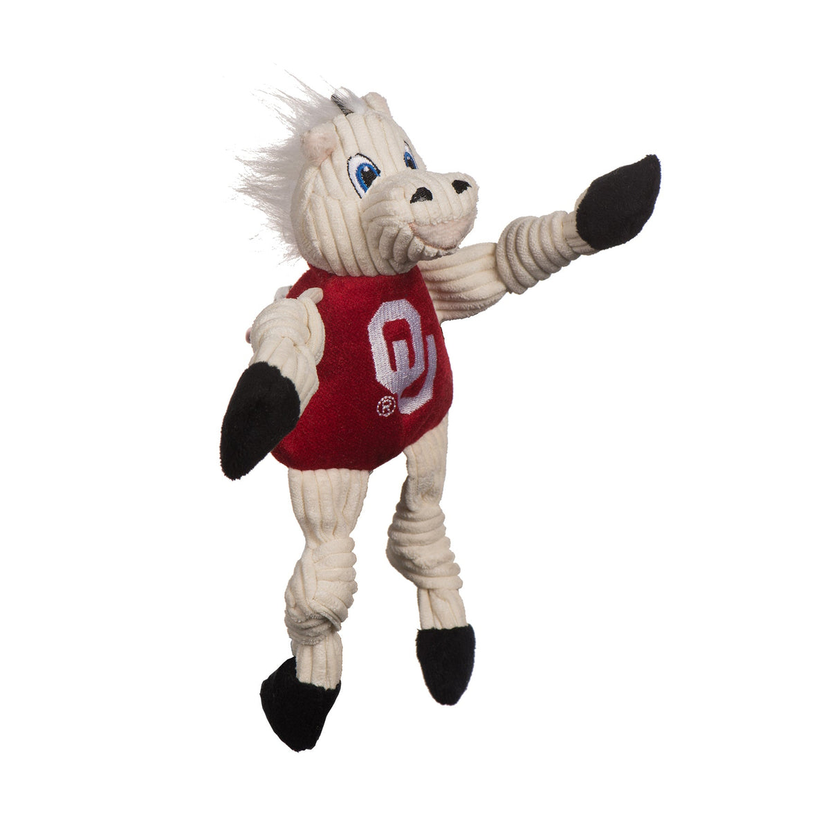 NCAA University of Oklahoma, Sooner Knottie® Plush Dog Toy