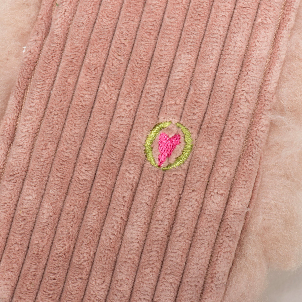 Penelope Pig Fluffer Long & Lovelie™ Durable Plush Dog Toy