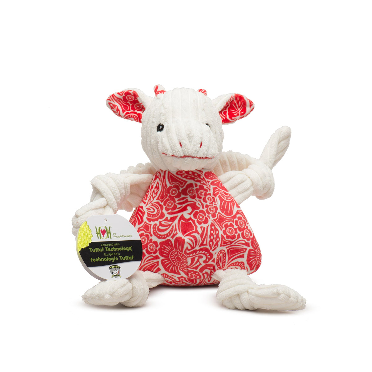 Lucky Dragon Knottie® Plush Dog Toy