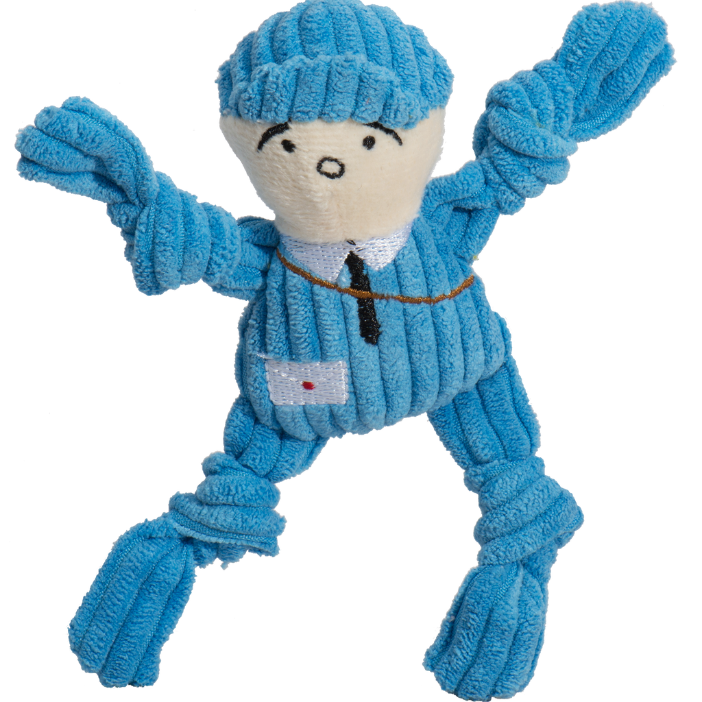 Wee Huggles® Assorted Dog People™ Plush Dog Toys, 3 Pack