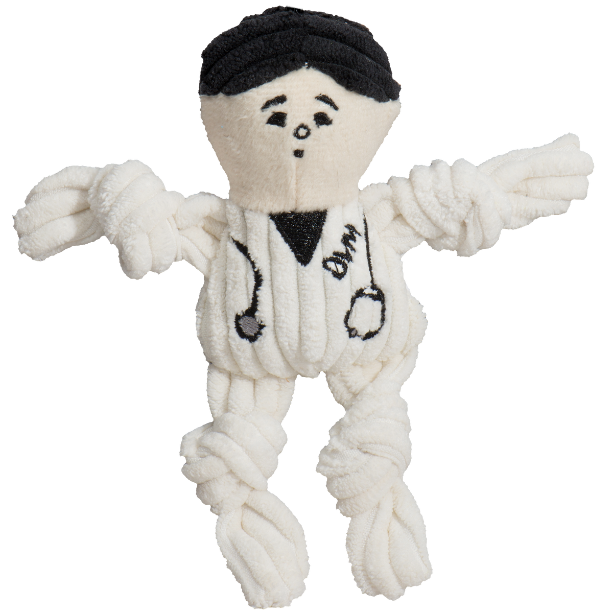 Wee Huggles® Assorted Dog People™ Plush Dog Toys, 3 Pack