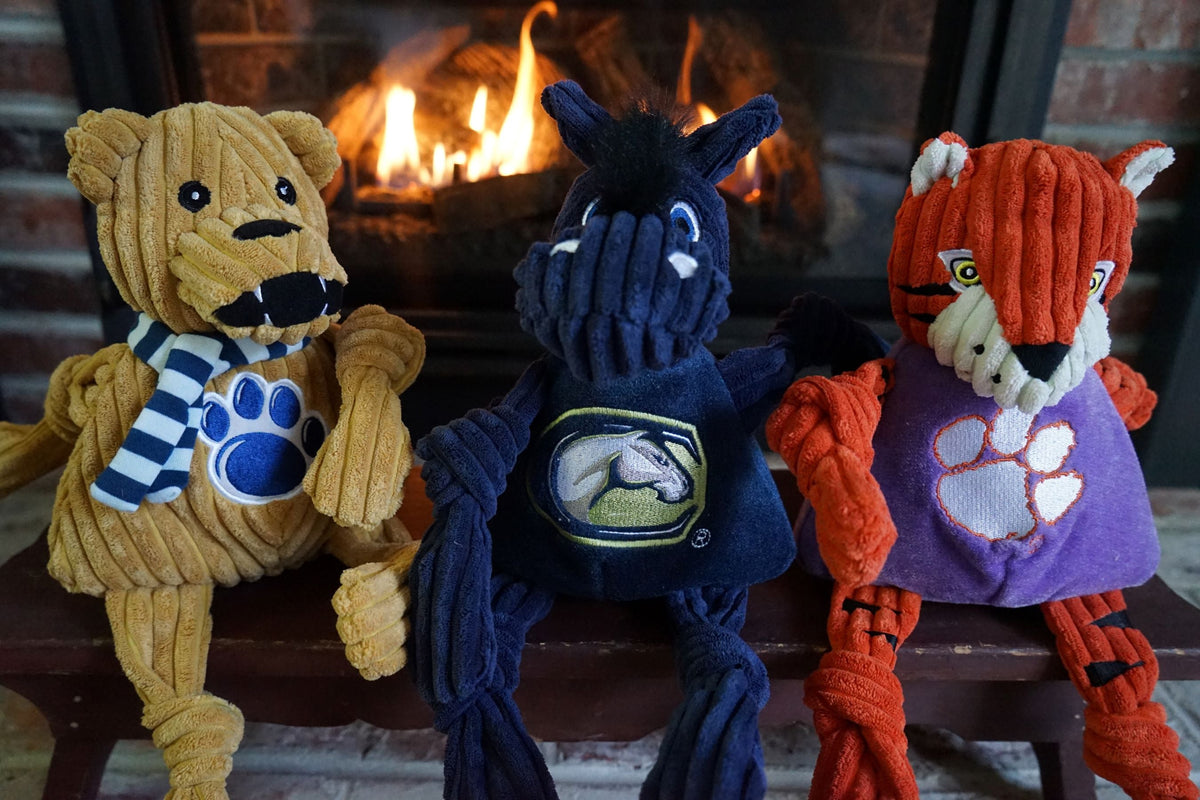 NCAA Penn State University, Nittany Lion Knottie® Plush Dog Toy