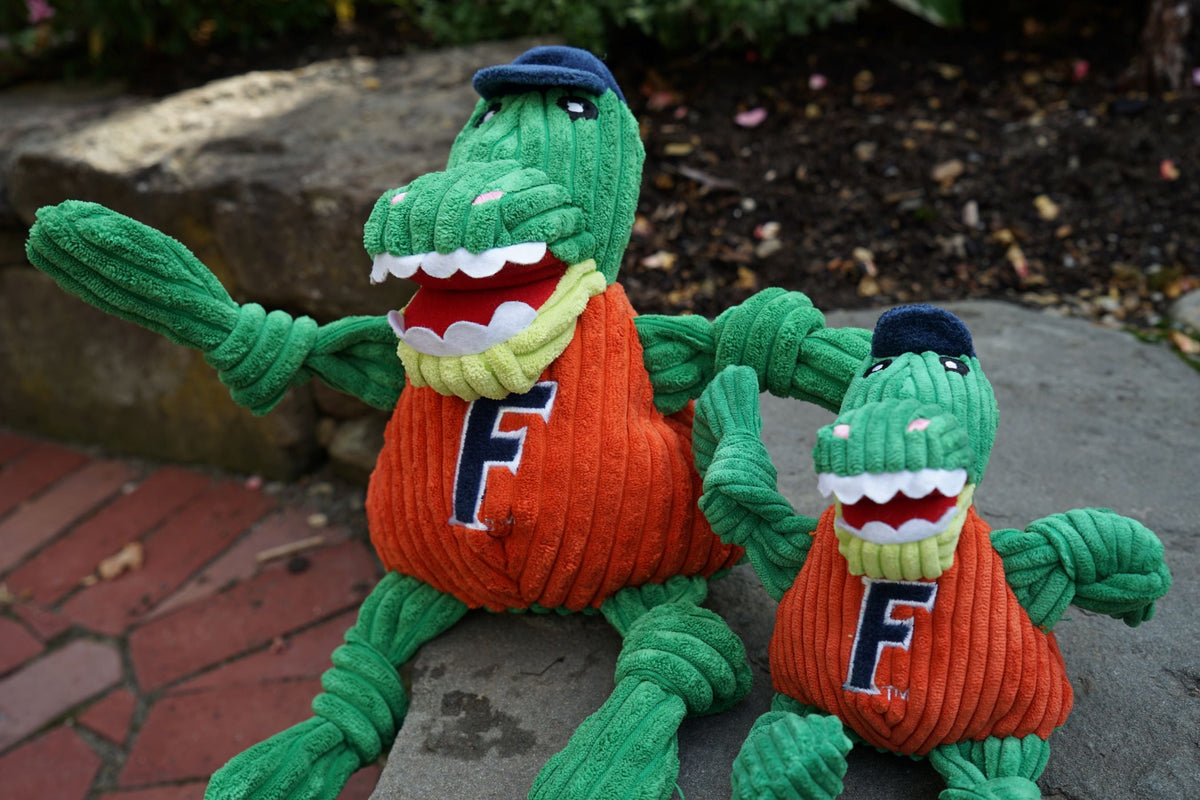 NCAA University of Florida - Albert Gator Knottie® Plush Dog Toy