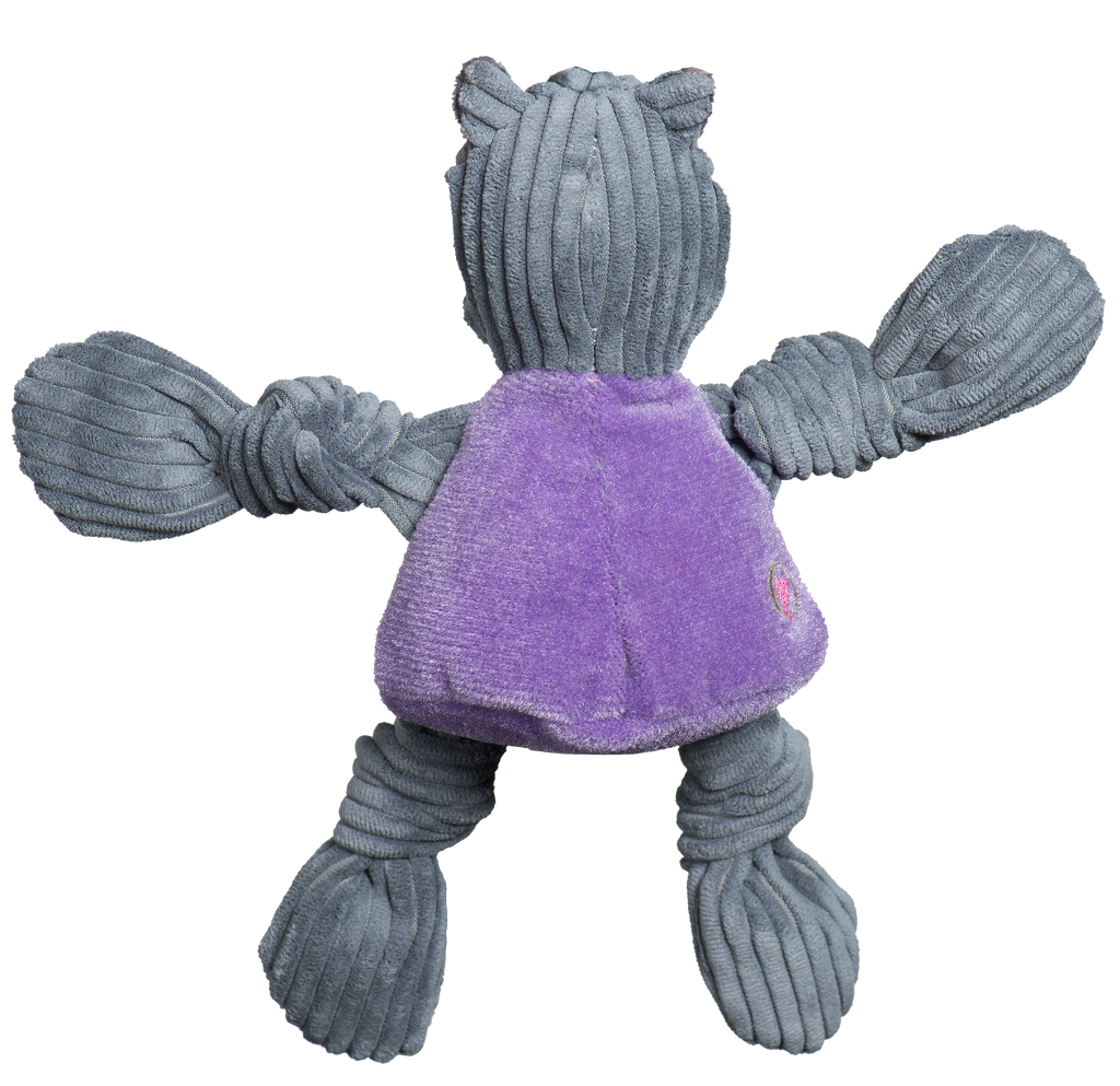 NCAA Kansas State University, Willie the Wildcat Knottie® Plush Dog Toy