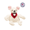 HuggleCause™, Living Free Animal Sanctuary, Little Tyke (L.T.) Knottie® Plush Dog Toy, Small