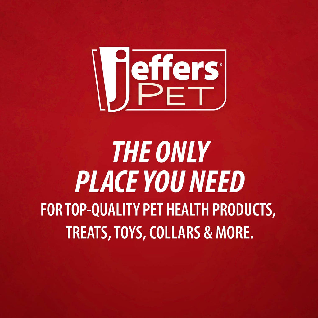 Jeffers Red Virgo Tugger Natural Rubber Dog Dental Chew Toy for Interactive or Solo Play