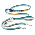 Dog Coupler Leash for Two Dogs, Belted, 3/4'' Width