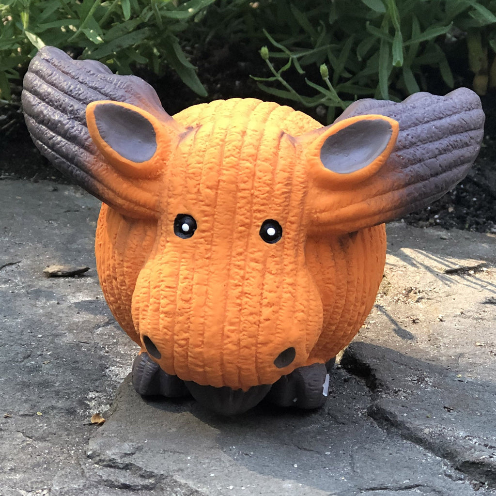 Morris Moose Ruff-Tex® Latex Ball Dog Toy, Large