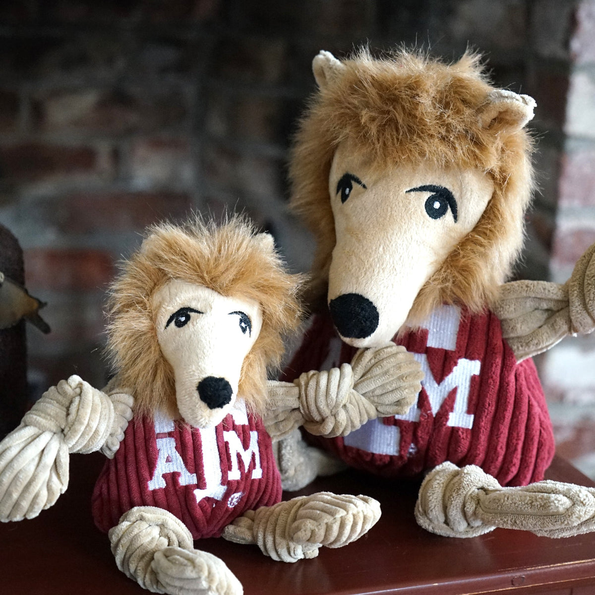 NCAA Texas A&M University, Reveille Knottie® Plush Dog Toy