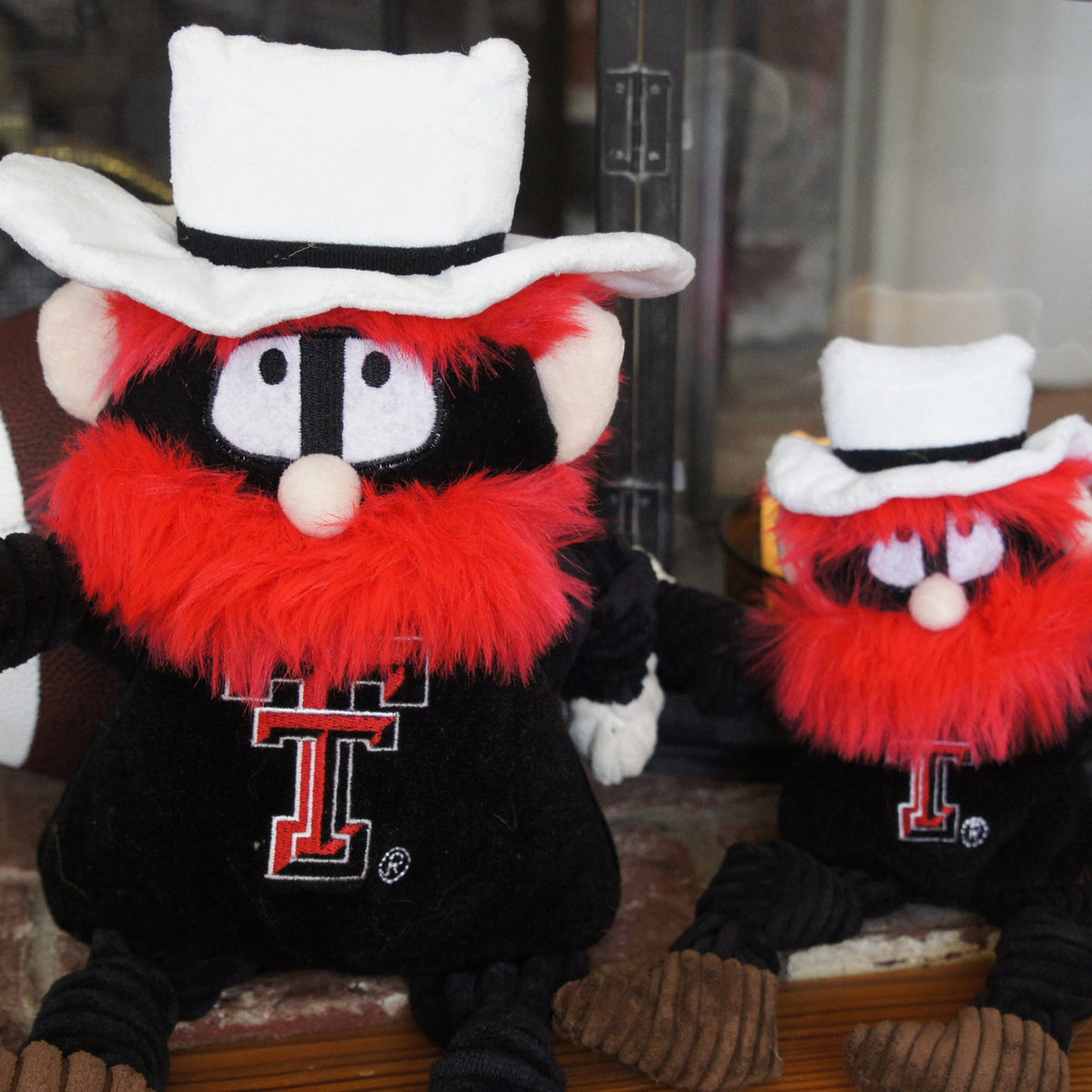 NCAA Texas Tech University, Raider Red Knottie® Plush Dog Toy