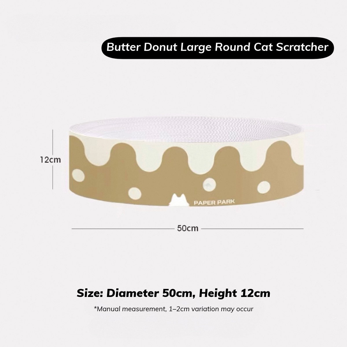 Paper Park | Cat Bed & Scratcher