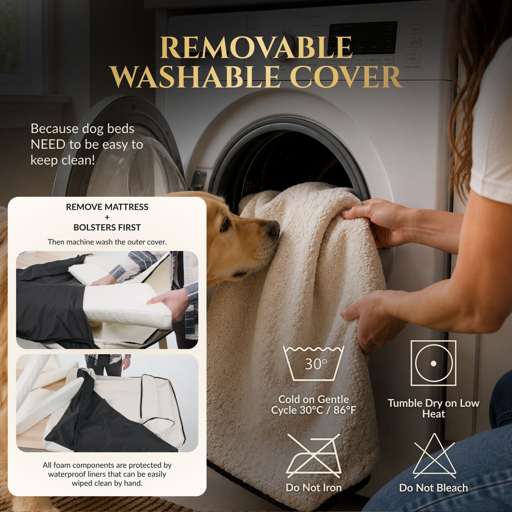 Luxury Orthopedic Dog Bed