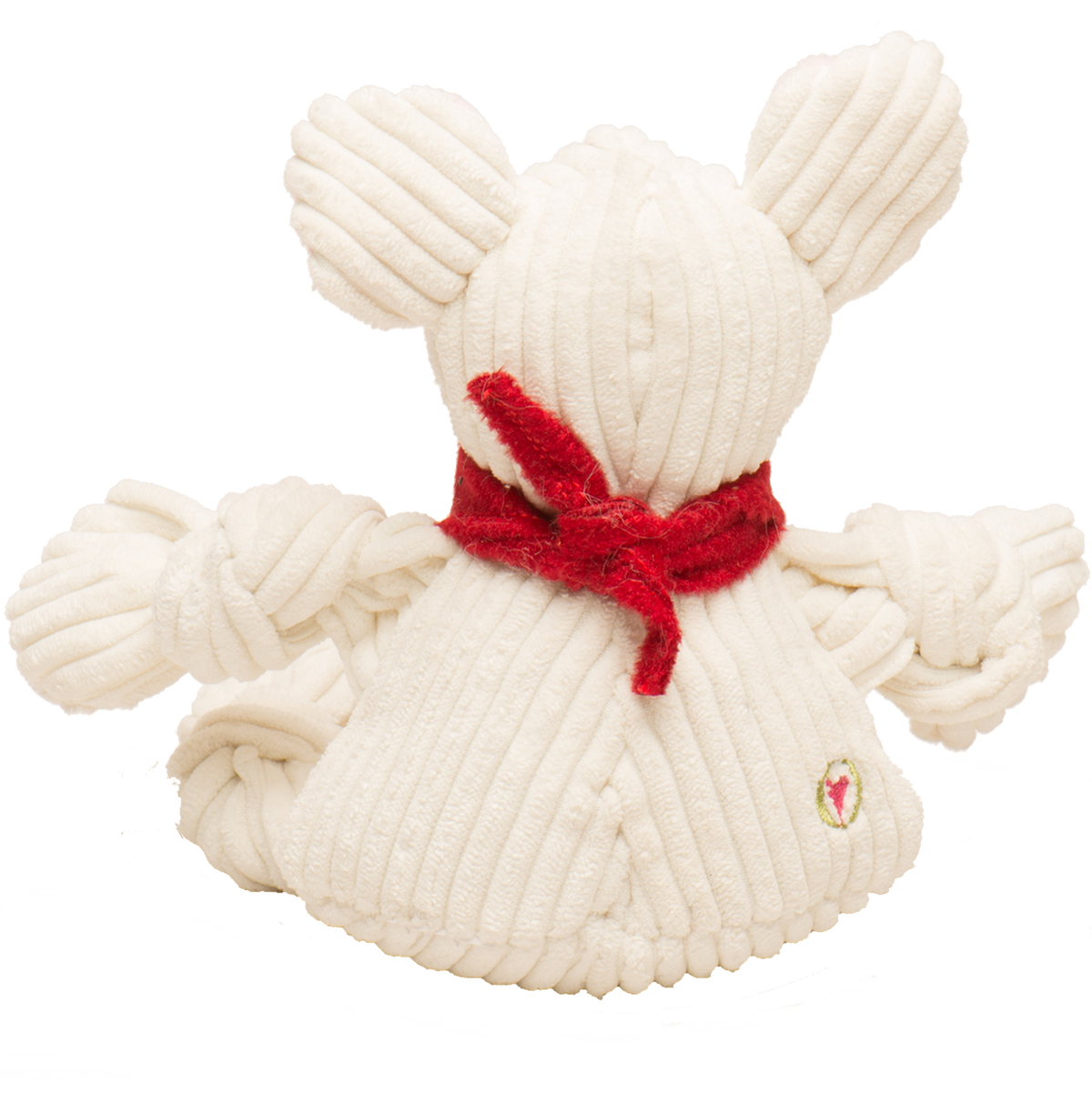 HuggleCause™, Living Free Animal Sanctuary, Little Tyke (L.T.) Knottie® Plush Dog Toy, Small