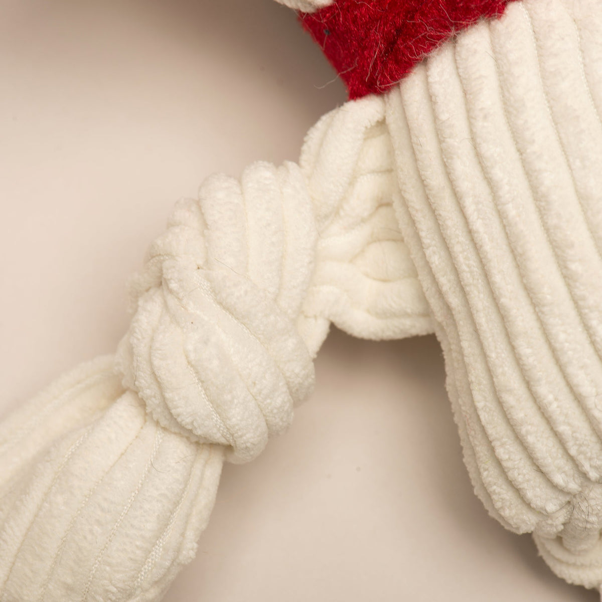 HuggleCause™, Living Free Animal Sanctuary, Little Tyke (L.T.) Knottie® Plush Dog Toy, Small