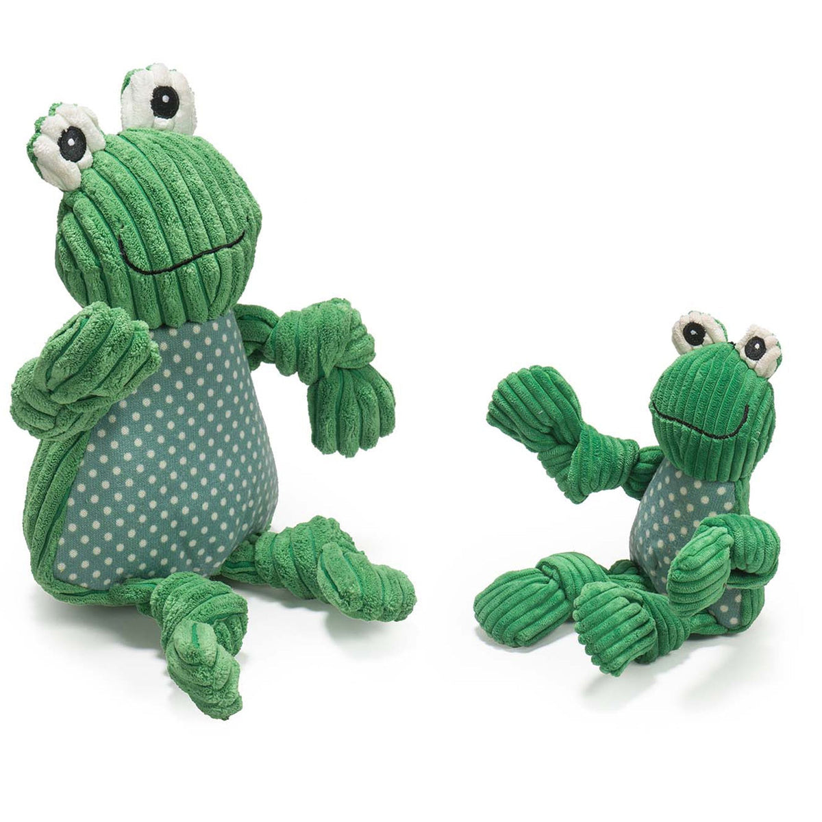 Fergie Frog Knottie® Plush Dog Toy