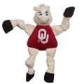 NCAA University of Oklahoma, Sooner Knottie® Plush Dog Toy