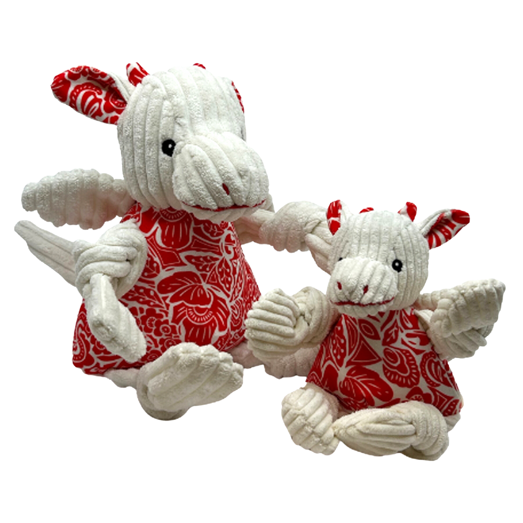 Lucky Dragon Knottie® Plush Dog Toy